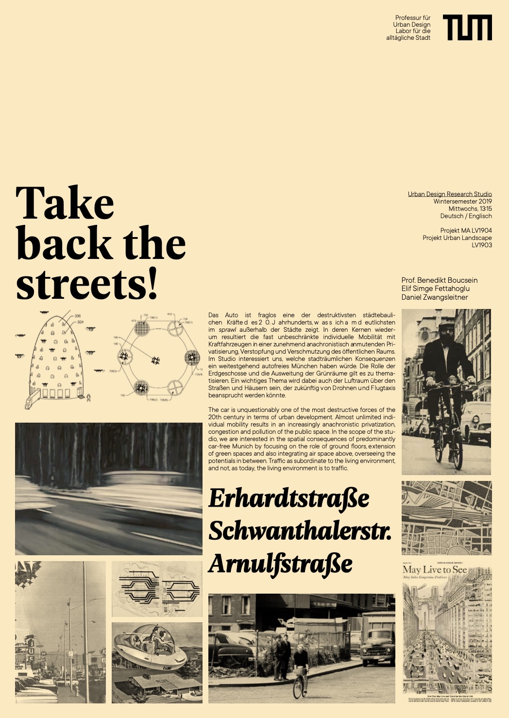 Take Back the Streets!